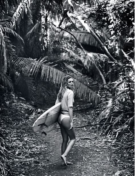 Edita Vilkeviciute Entices In Eye Of The Storm Lensed By Dan Martensen For The Sunday