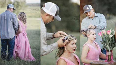 Couple S Breast Cancer Photo Shoot Goes Viral For Its Powerful Message 70280 Hot Sex Picture