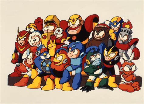 Wallpaper Illustration Cartoon Mega Man Art 3045x2203 Jeko98