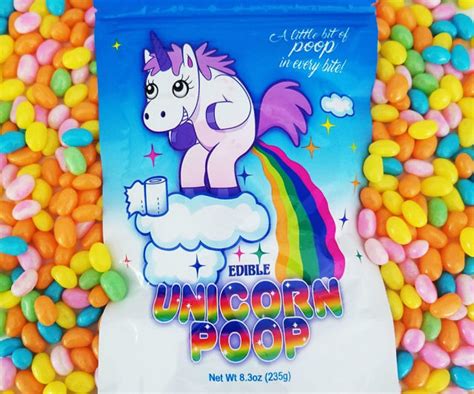 Edible Unicorn Poop Candy Novelty T Ideas