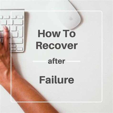 How To Recover After Failure Joels Travels