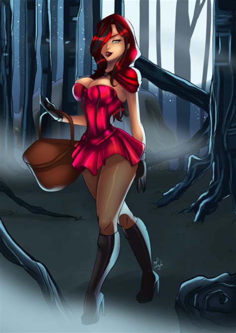 Nama Red Riding Hood By Lufidelis Red Riding Hood
