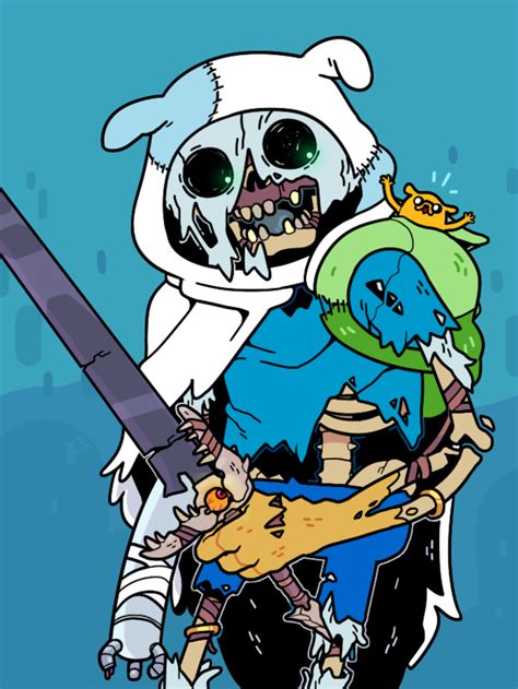 Whats A Lich Hand To Do Harsh Boogie Adventure Time Cartoon