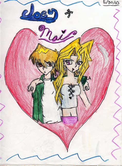 Joey And Mai By Chibiviolinist On Deviantart