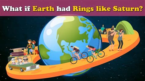 What If Earth Had Rings Like Saturn Aumsum Youtube Youtube