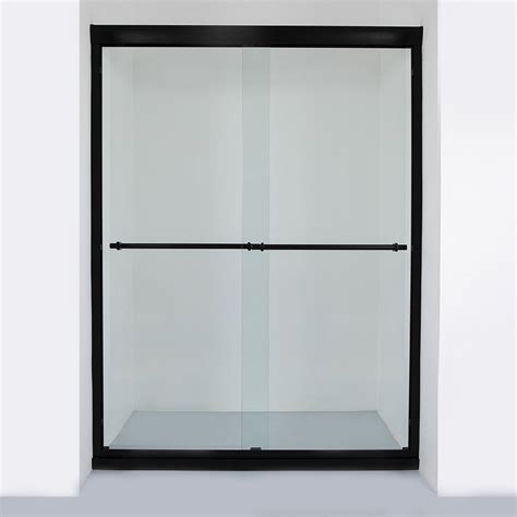 Wholesale Semi Frameless Shower Door Sliding Bathroom Clear Shower Glass Door Sliding Frameless