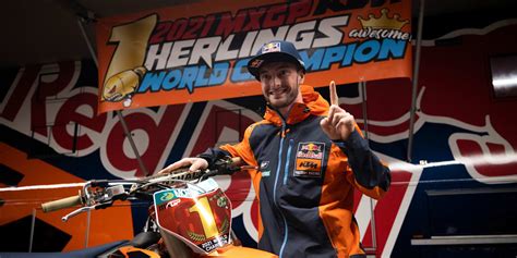 Jeffrey Herlings Motocross Red Bull Athlete Profile