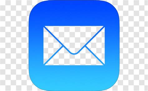 Iphone Ios Email Box Text Generic Sample Outlook Icon Transparent Png