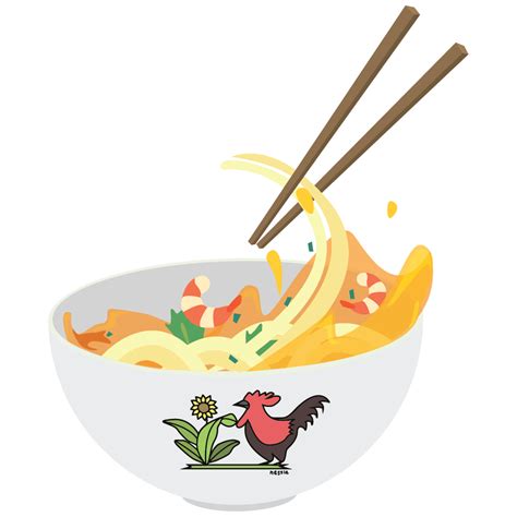 Logo Mangkok Mie Ayam Png - Logo Design