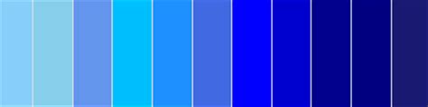 Kode Warna Biru Html Dan Css Lengkap