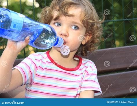 She Is Thirsty Stock Image Image Of Cool Eyes Healthy 5689973