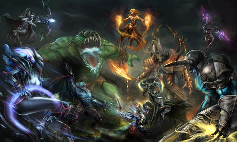 Dota 2 Art Tournament. by JiroJh on DeviantArt