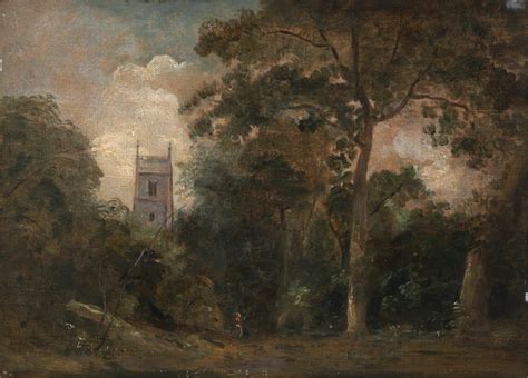 John Constable Ra Romantic Painter Tuttart Pittura Scultura