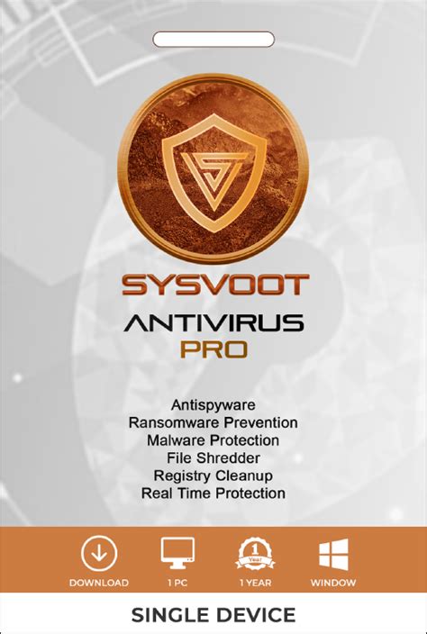 Sysvoot Antivirus Pro Software 2022 Reviews Pricing And Demo