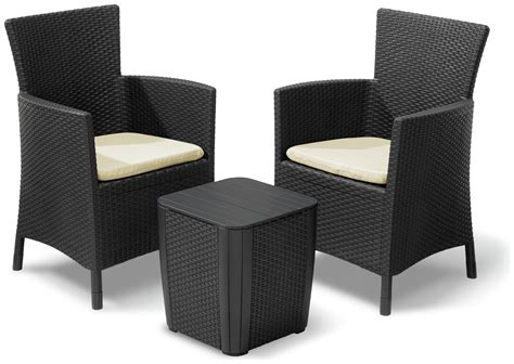 Get the best deal for bistro table 2 dining furniture sets from the largest online selection at ebay.com. Keter Iowa 2 Seater Rattan Effect Bistro Set with Storage ...