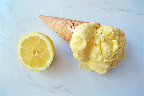 Pucker Up Buttercup Lemon Ice Cream Modern Honey