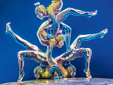 Cirque Du Soleil Arrives In Boston