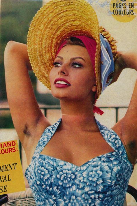 Sophia Loren Sophia Loren Sophia Loren Images Hairy Armpit