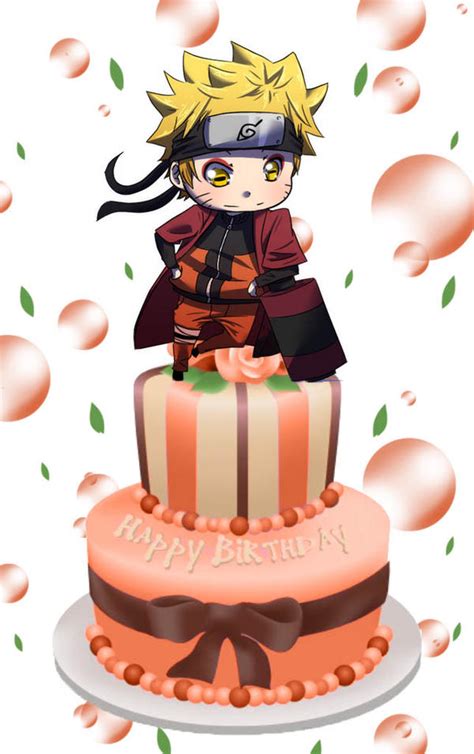 Happy Birthday Uzumaki Naruto 10102013 By Ng9 On Deviantart