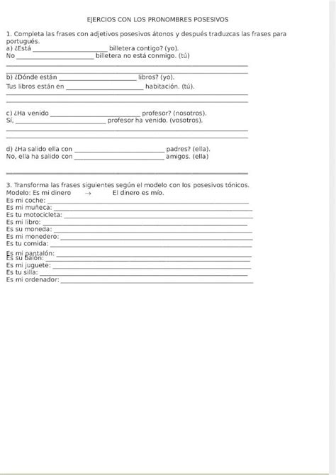 Pdf Ejercicios Con Los Posesivos Atonos Y Tonicos Dokumen Tips