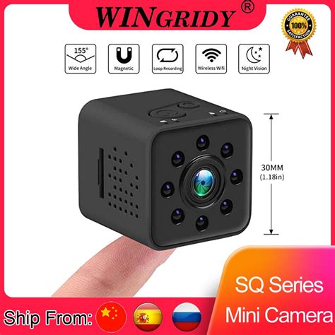 Original Mini Camera Wifi Camera Sq13 Sq23 Sq11 Sq12 Full Hd 1080p