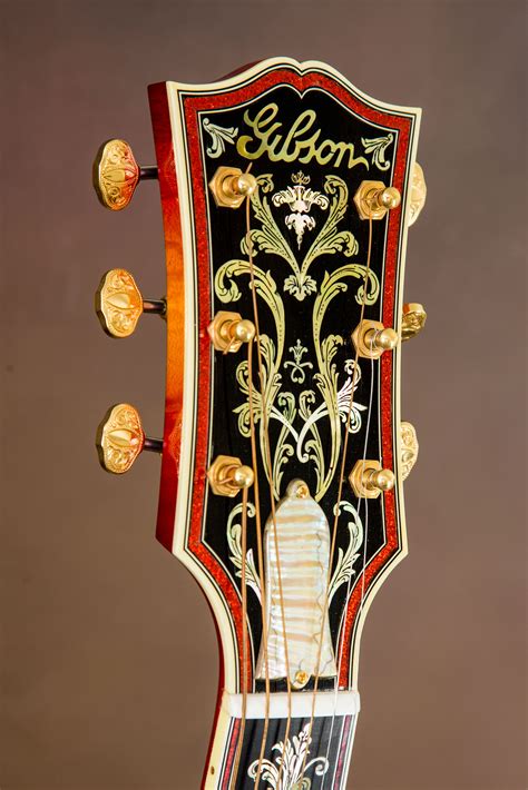 Gibson Sj 200 Master Museum Ren Ferguson Custom Guitar J 200 The