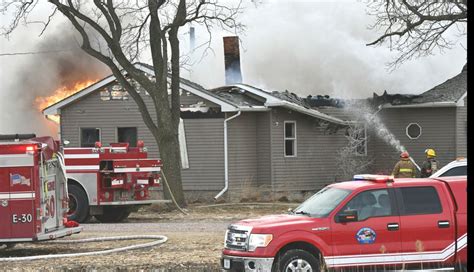 Update No One Home At The Time Of Total Loss Dakota City House Fire