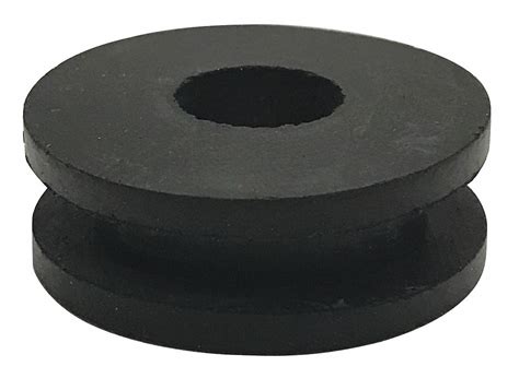Grainger Approved Style 1 Rubber Grommet 12 In Id 1 38 In Od