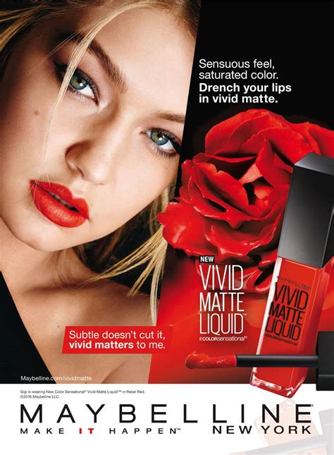 Maybelline Vivid Matte Liquid Maybelline Color Sensational