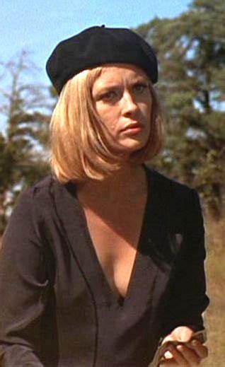 Faye Dunaway As Bonnie In Bonnie And Clyde 1967 Costume Designer