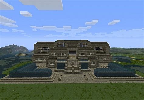 8 Of The Biggest Minecraft Builds Ever Bcgb Gaming