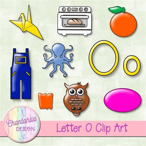 Clipart Letter Oo