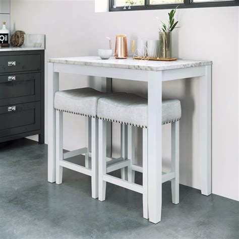 Maybe you would like to learn more about one of these? Rea 3 Piece Pub Table Set (With images) | Small kitchen ...