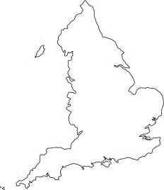 Wales, a country of 3 million people, is not too small to survive as an independent country. England Outline Map
