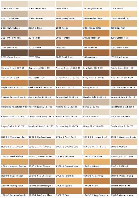Skin Color Chart Skin Color Palette Color Palette Challenge