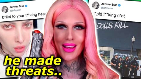 Jeffree Star Could Go To Ja L For This Leaked Messages Drama