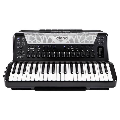 Roland Fr X V Accordion Piano Type Black At Gear Music