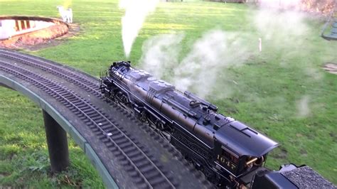 The Mighty C And O H8 Allegheny 2 6 6 6 Live Steam Gauge 1 Youtube