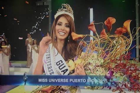 De Guaynabo La Nueva Miss Universe Puerto Rico 2015 Tvboricuausa