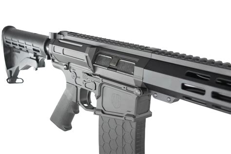 Ar10 308 Rifle Ambi Bolt Release Andro Corp Industries