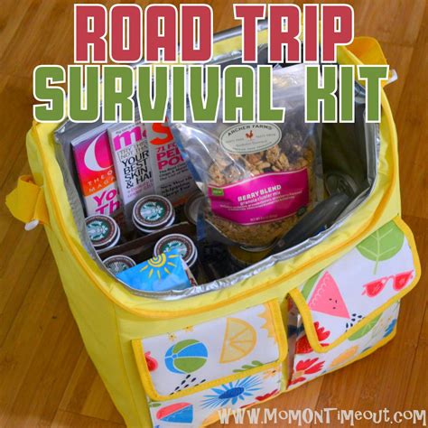 Road Trip Survival Kit T Idea Mom On Timeout Road Trip