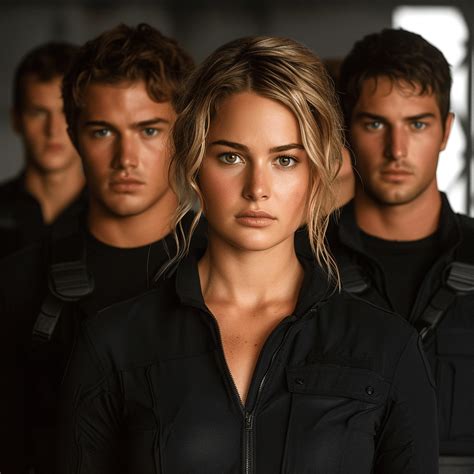 5 Facts Behind The Divergent Series Allegiant Casts Fade