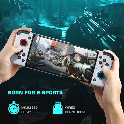 New Gamesir X2 Type C Mobile Gaming Controller For Android Retractable
