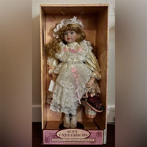 Soft Expressions Toys Collectable Soft Expressions Special Edition 3 Katherine Porcelain
