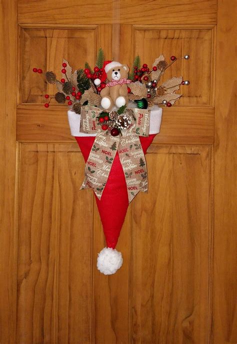 Forums houdini indie and apprentice render upside down. Christmas Holiday Upside Down Santa Hat Door Decor ...