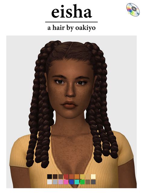 Sims 4 Cc Hair Maxis Match Female Esret