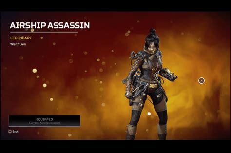 Apex Legends All Legendary Wraith Skins Ranked Worst To Best High Ground Gaming