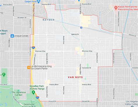 Van Nuys Zip Codes