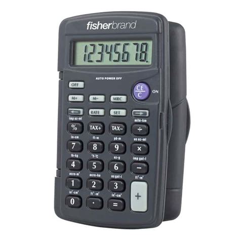Fisherbrand Compact Sized Metric Conversion Calculator Metric