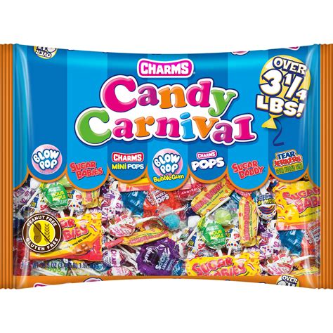 Charms Candy Carnival Assorted Bag Candy 55 5 Oz